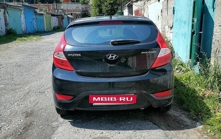 Hyundai Solaris II рестайлинг, 2012 год, 600 000 рублей, 8 фотография