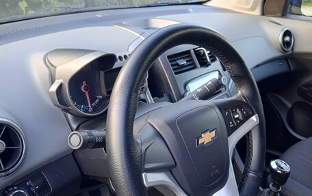 Chevrolet Aveo III, 2012 год, 655 000 рублей, 12 фотография