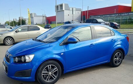 Chevrolet Aveo III, 2012 год, 655 000 рублей, 2 фотография