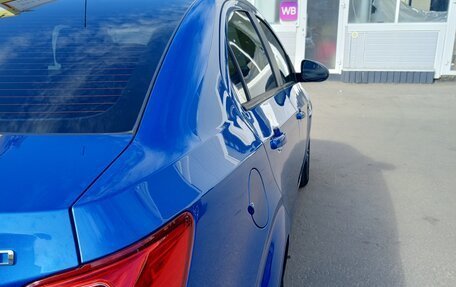 Chevrolet Aveo III, 2012 год, 655 000 рублей, 8 фотография