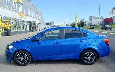 Chevrolet Aveo III, 2012 год, 655 000 рублей, 6 фотография