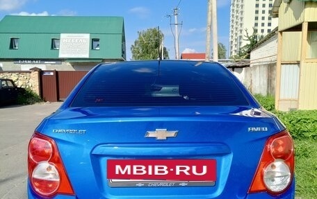 Chevrolet Aveo III, 2012 год, 655 000 рублей, 11 фотография