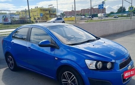 Chevrolet Aveo III, 2012 год, 655 000 рублей, 7 фотография