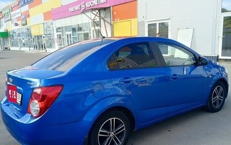 Chevrolet Aveo III, 2012 год, 655 000 рублей, 3 фотография