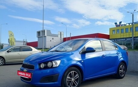 Chevrolet Aveo III, 2012 год, 655 000 рублей, 5 фотография