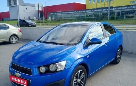 Chevrolet Aveo III, 2012 год, 655 000 рублей, 4 фотография