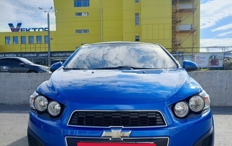 Chevrolet Aveo III, 2012 год, 655 000 рублей, 10 фотография