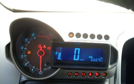 Chevrolet Aveo III, 2012 год, 655 000 рублей, 15 фотография