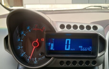 Chevrolet Aveo III, 2012 год, 655 000 рублей, 16 фотография
