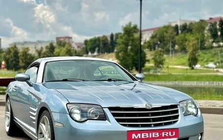 Chrysler Crossfire, 2004 год, 970 000 рублей, 5 фотография