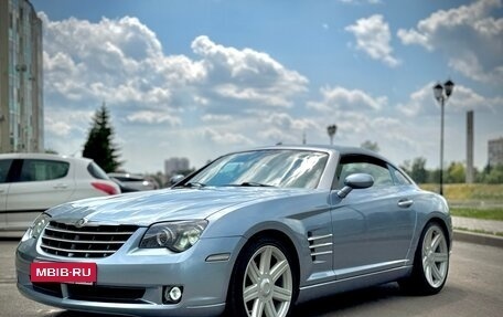 Chrysler Crossfire, 2004 год, 970 000 рублей, 3 фотография