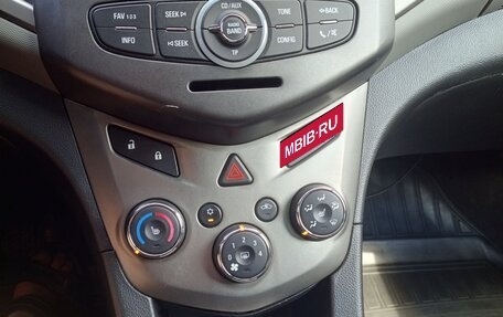 Chevrolet Aveo III, 2012 год, 655 000 рублей, 17 фотография