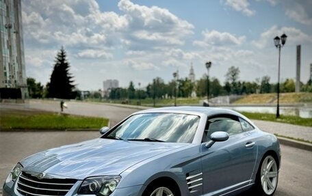 Chrysler Crossfire, 2004 год, 970 000 рублей, 2 фотография