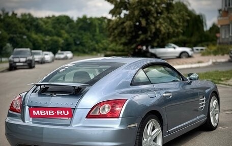 Chrysler Crossfire, 2004 год, 970 000 рублей, 7 фотография