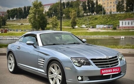 Chrysler Crossfire, 2004 год, 970 000 рублей, 6 фотография