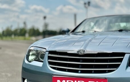 Chrysler Crossfire, 2004 год, 970 000 рублей, 4 фотография