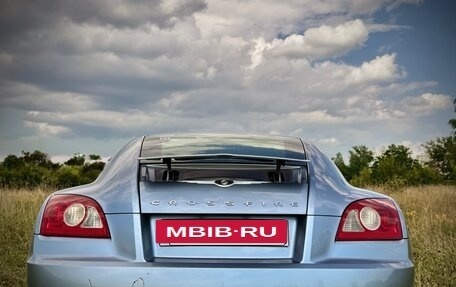 Chrysler Crossfire, 2004 год, 970 000 рублей, 9 фотография