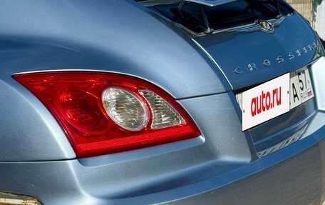Chrysler Crossfire, 2004 год, 970 000 рублей, 15 фотография