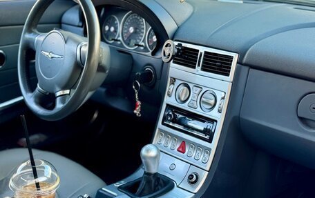 Chrysler Crossfire, 2004 год, 970 000 рублей, 21 фотография