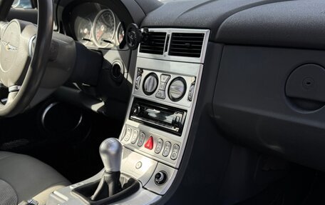 Chrysler Crossfire, 2004 год, 970 000 рублей, 18 фотография