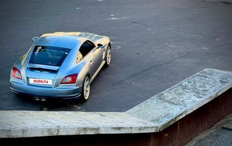 Chrysler Crossfire, 2004 год, 970 000 рублей, 23 фотография
