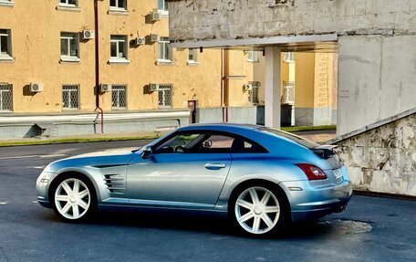 Chrysler Crossfire, 2004 год, 970 000 рублей, 25 фотография