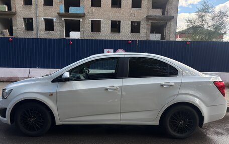 Chevrolet Aveo III, 2014 год, 700 000 рублей, 3 фотография