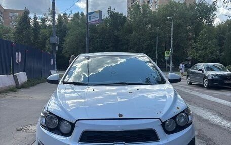 Chevrolet Aveo III, 2014 год, 700 000 рублей, 2 фотография