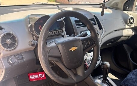 Chevrolet Aveo III, 2014 год, 700 000 рублей, 13 фотография
