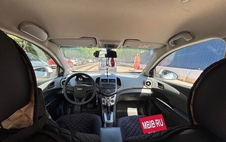 Chevrolet Aveo III, 2014 год, 700 000 рублей, 10 фотография