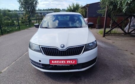 Skoda Rapid I, 2016 год, 500 000 рублей, 4 фотография