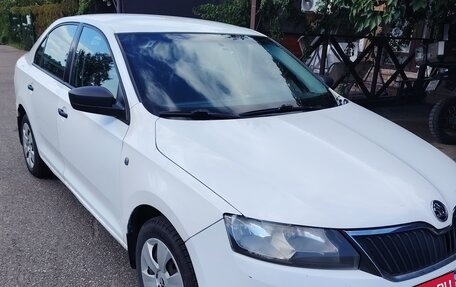 Skoda Rapid I, 2016 год, 500 000 рублей, 6 фотография