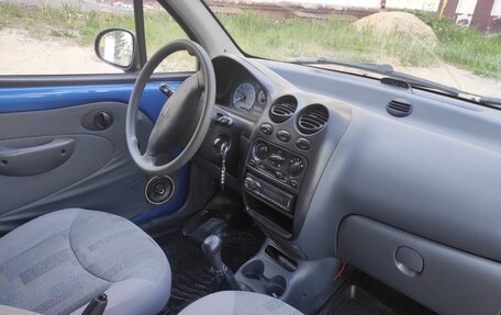 Daewoo Matiz I, 2013 год, 230 000 рублей, 12 фотография