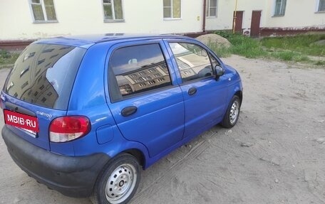 Daewoo Matiz I, 2013 год, 230 000 рублей, 10 фотография