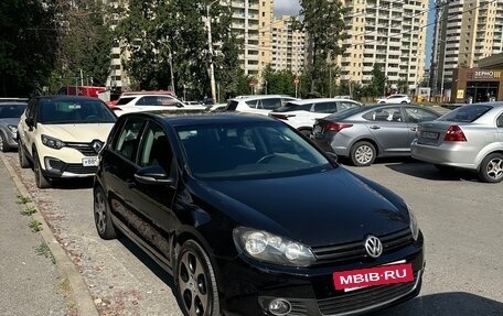Volkswagen Golf VI, 2011 год, 720 000 рублей, 2 фотография