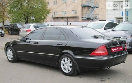 Mercedes-Benz S-Класс, 2002 год, 2 500 000 рублей, 1 фотография