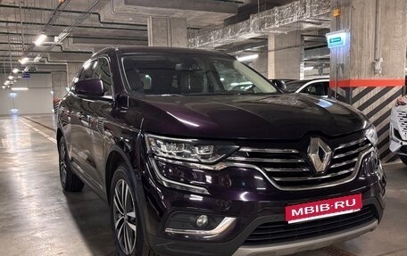 Renault Koleos II, 2018 год, 2 300 000 рублей, 1 фотография
