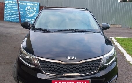 KIA Rio III рестайлинг, 2016 год, 1 200 000 рублей, 1 фотография