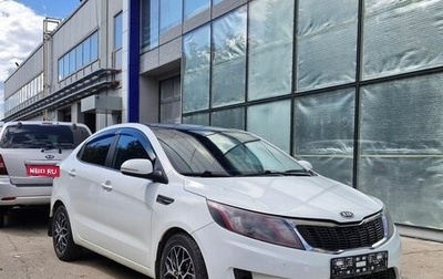 KIA Rio III рестайлинг, 2012 год, 739 000 рублей, 1 фотография