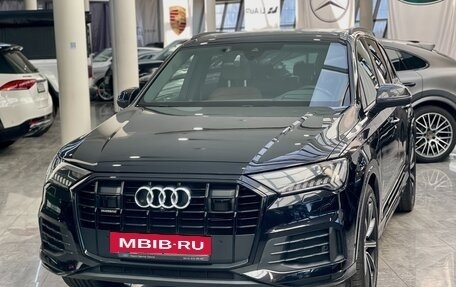 Audi Q7, 2021 год, 8 200 000 рублей, 7 фотография