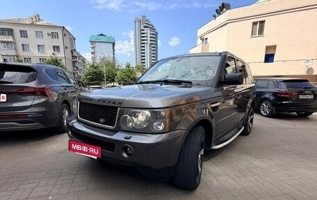 Land Rover Range Rover Sport I рестайлинг, 2008 год, 1 250 000 рублей, 2 фотография