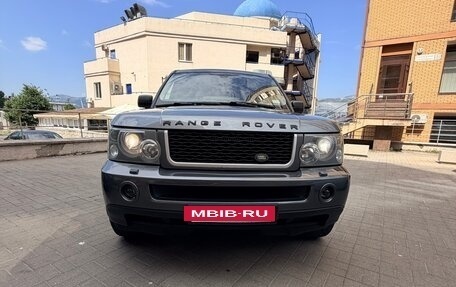 Land Rover Range Rover Sport I рестайлинг, 2008 год, 1 250 000 рублей, 4 фотография
