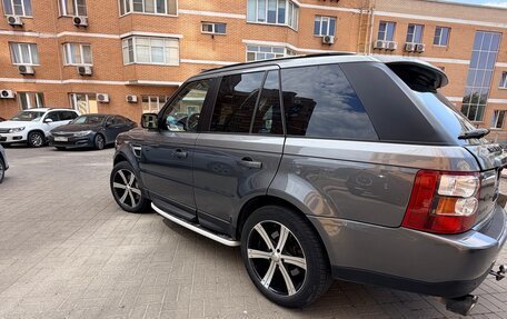 Land Rover Range Rover Sport I рестайлинг, 2008 год, 1 250 000 рублей, 11 фотография