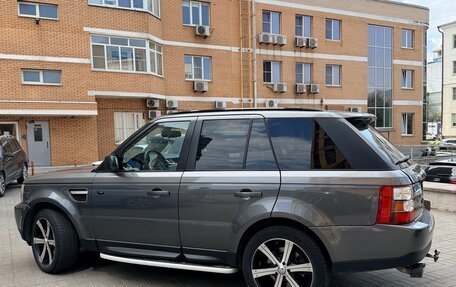 Land Rover Range Rover Sport I рестайлинг, 2008 год, 1 250 000 рублей, 16 фотография