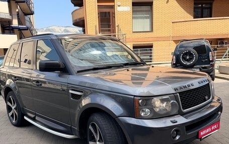Land Rover Range Rover Sport I рестайлинг, 2008 год, 1 250 000 рублей, 14 фотография