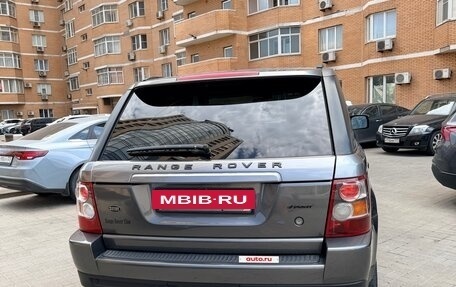 Land Rover Range Rover Sport I рестайлинг, 2008 год, 1 250 000 рублей, 18 фотография