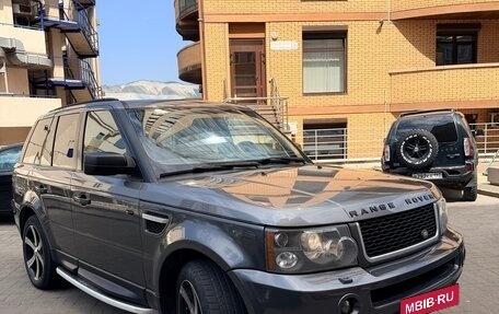 Land Rover Range Rover Sport I рестайлинг, 2008 год, 1 250 000 рублей, 13 фотография