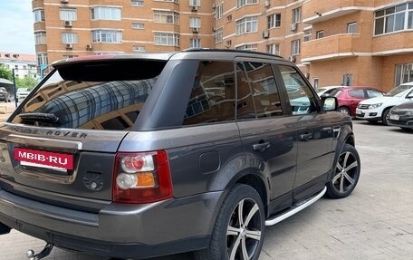 Land Rover Range Rover Sport I рестайлинг, 2008 год, 1 250 000 рублей, 20 фотография