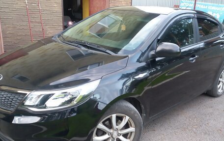 KIA Rio III рестайлинг, 2016 год, 1 200 000 рублей, 4 фотография