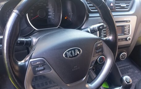 KIA Rio III рестайлинг, 2016 год, 1 200 000 рублей, 10 фотография